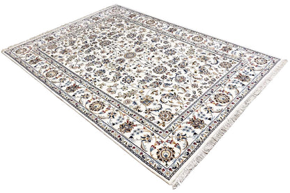 Indo Nain Teppich - Beige (250x179cm) - German Carpet Shop