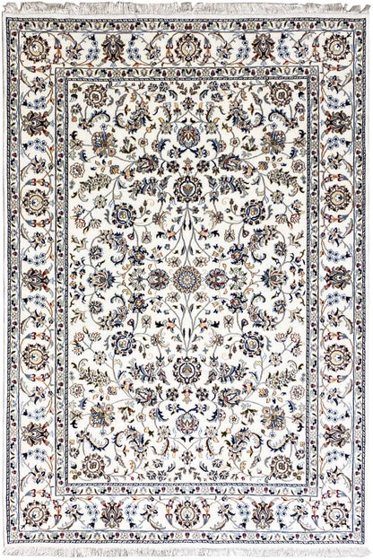 Indo Nain Teppich - Beige (250x179cm) - German Carpet Shop