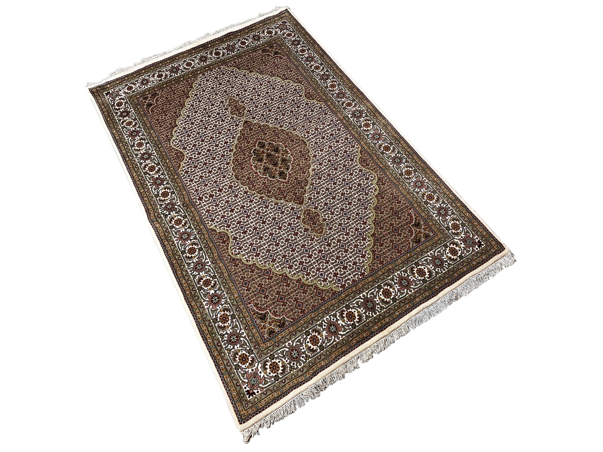 IndoTabriz-Teppich-14-5 - German Carpet Shop