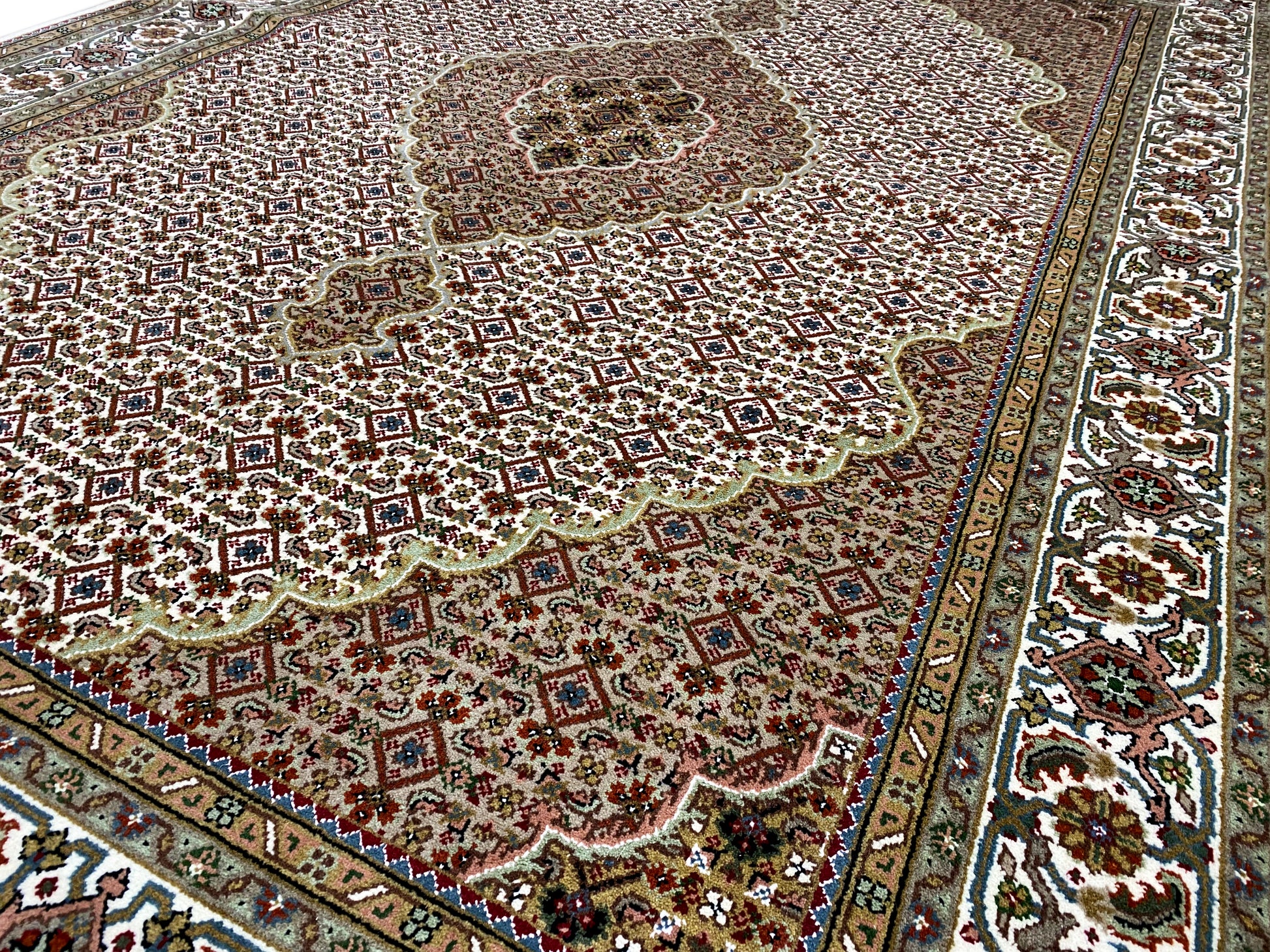 IndoTabriz-Teppich-14-9 - German Carpet Shop