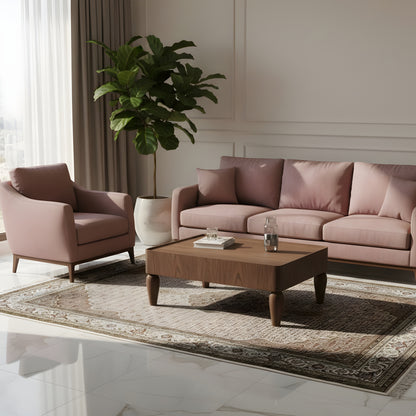 Indo Täbriz Tapijt (296x196 cm)