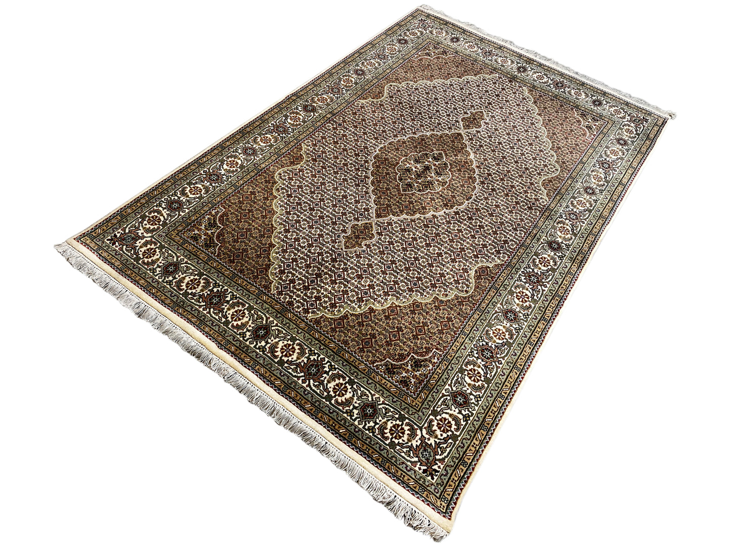 Indo Täbriz Tapijt - (245x170 cm)