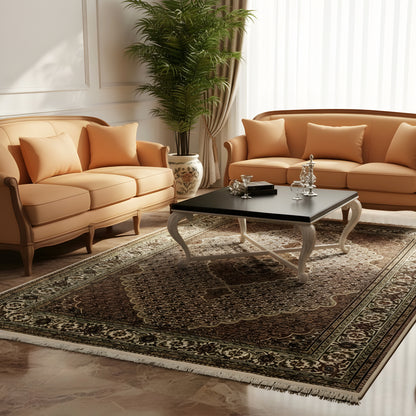 Indo Täbriz Tapijt - (245x170 cm)