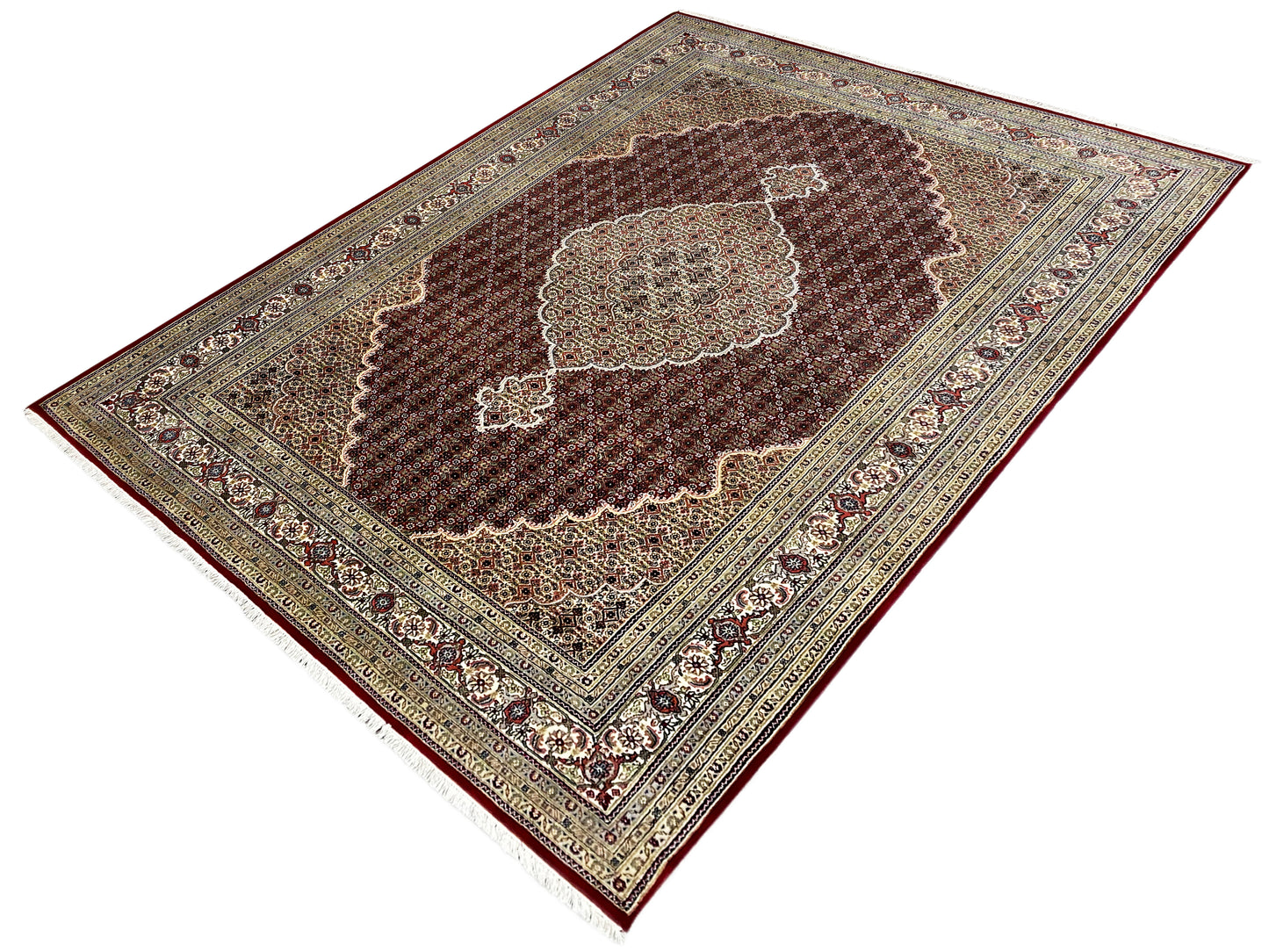 IndoTabriz-Teppich-7-5 - German Carpet Shop
