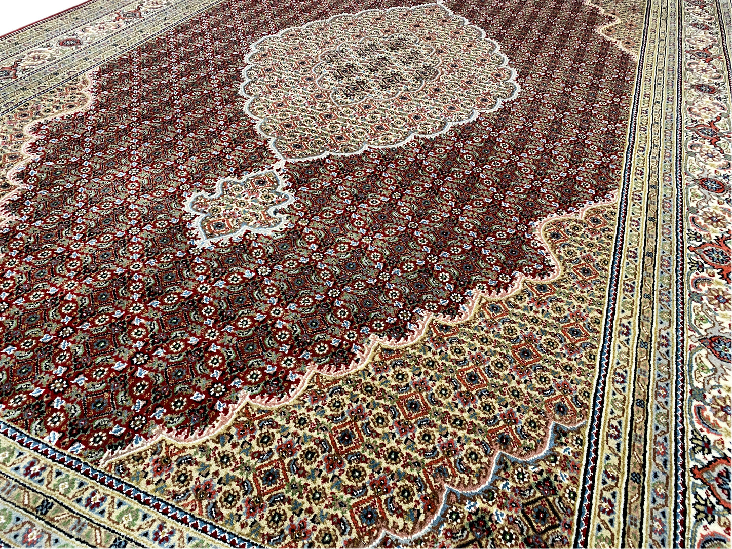 IndoTabriz-Teppich-7-9 - German Carpet Shop