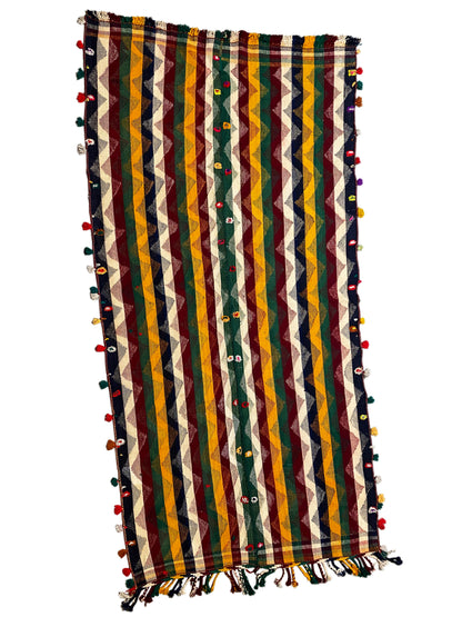 Jajim Teppich - 255x124cm