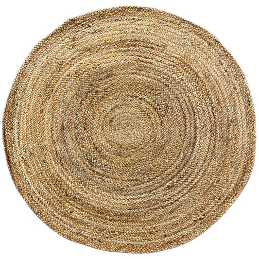 Jute Vloerkleed - 100x100 cm