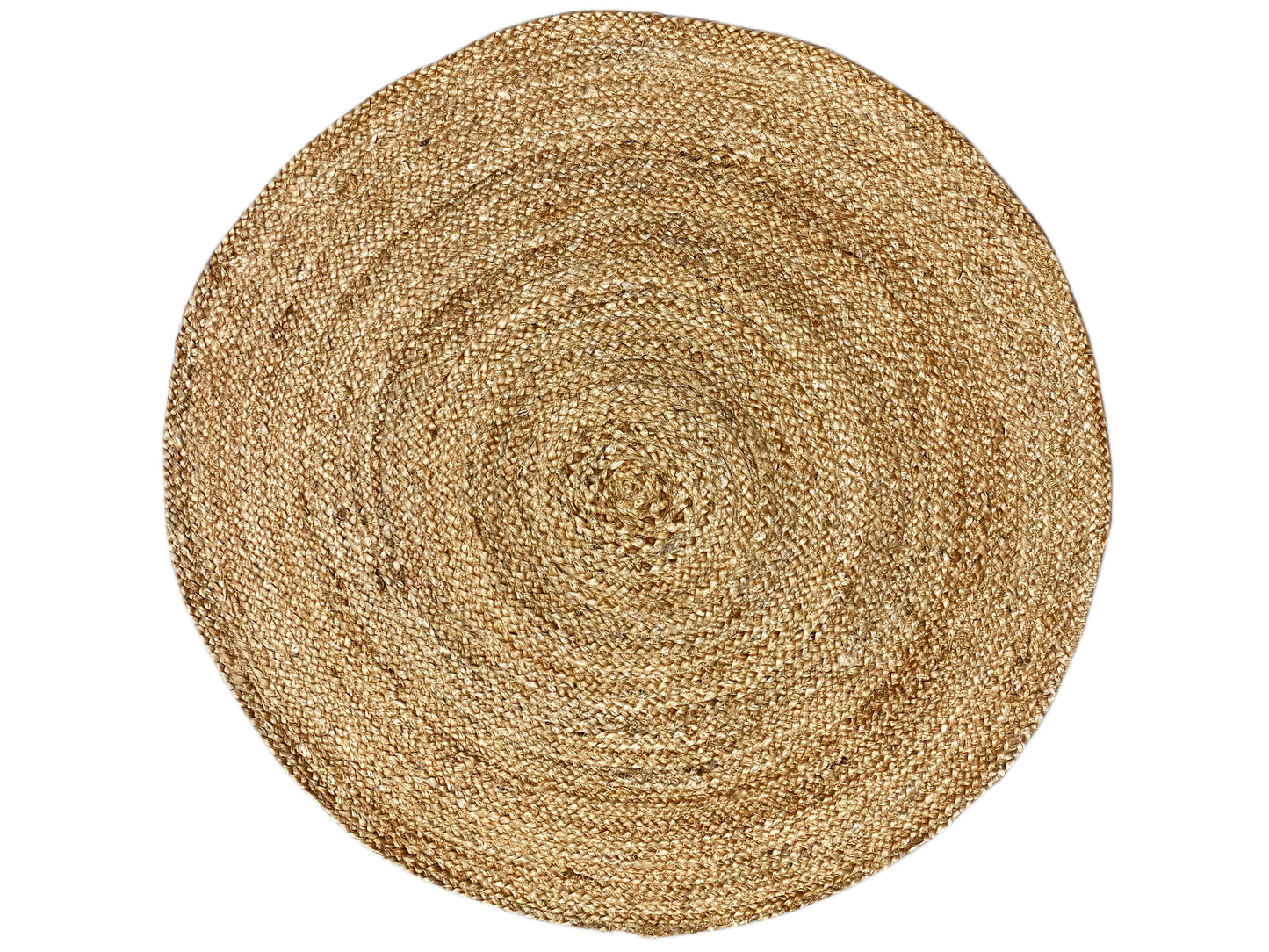 Jute Vloerkleed - 80x80 cm