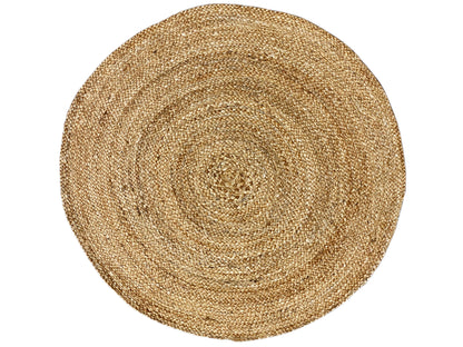 Jute Vloerkleed - 80x80 cm