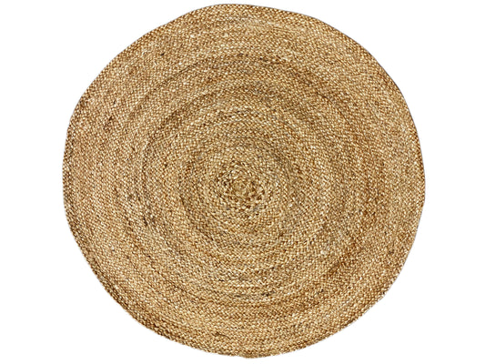 Jute Vloerkleed - 80x80 cm