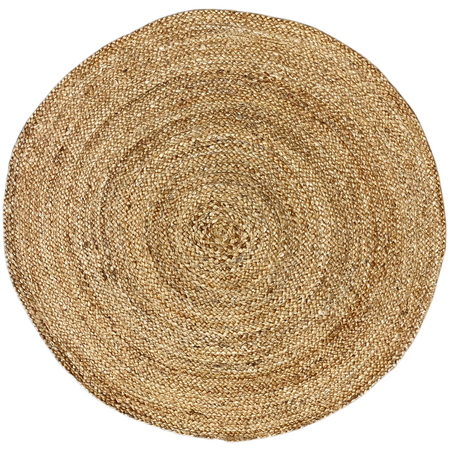 Jute Vloerkleed - 80x80 cm