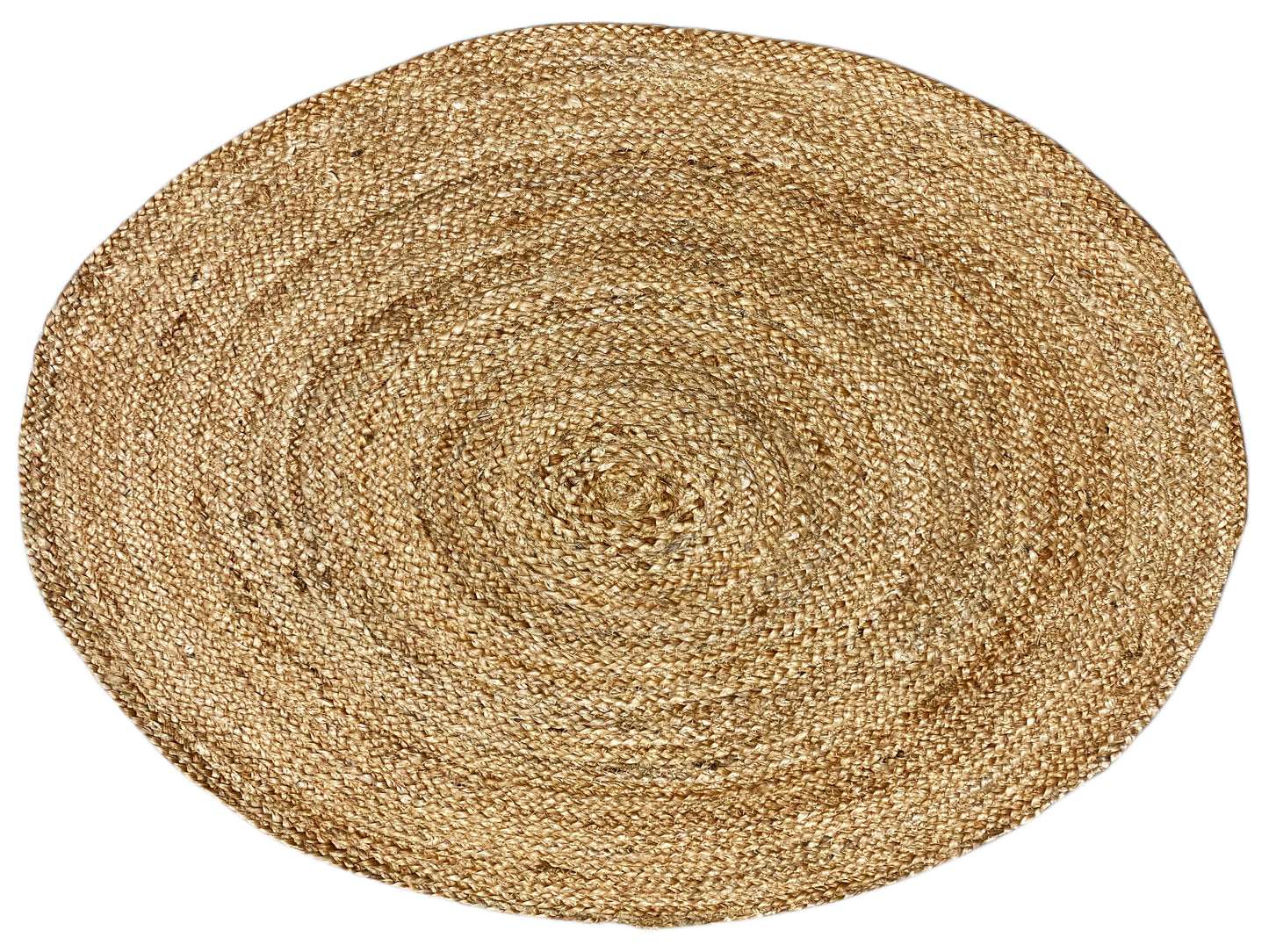 Jute Vloerkleed - 80x80 cm