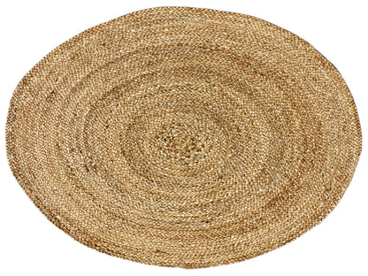 Jute Vloerkleed - 80x80 cm