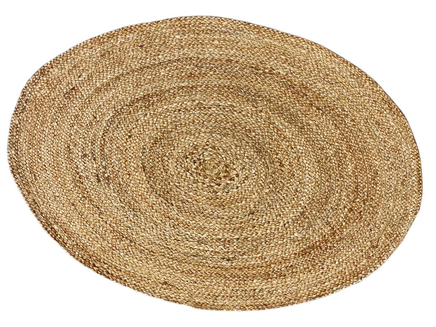 Jute Vloerkleed - 80x80 cm