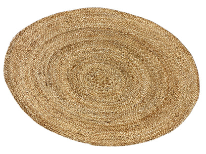 Jute Vloerkleed - 80x80 cm