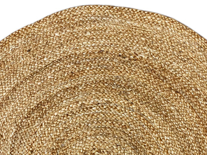 Jute Vloerkleed - 80x80 cm
