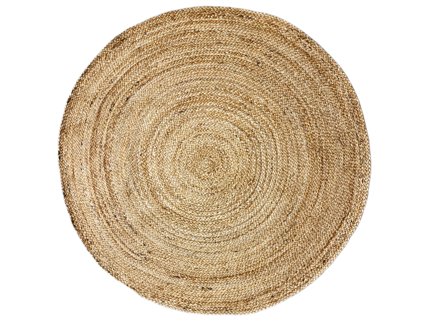 Jute Vloerkleed - 120x120 cm