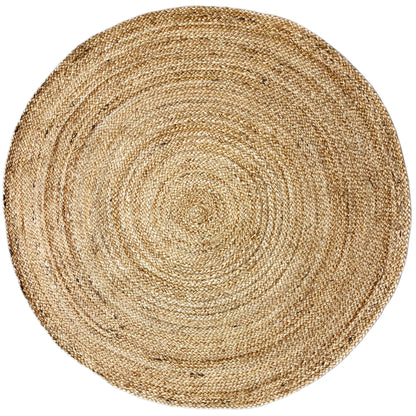 Jute Vloerkleed - 120x120 cm