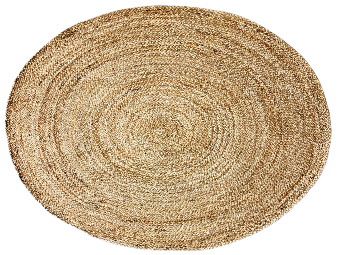 Jute Vloerkleed - 120x120 cm