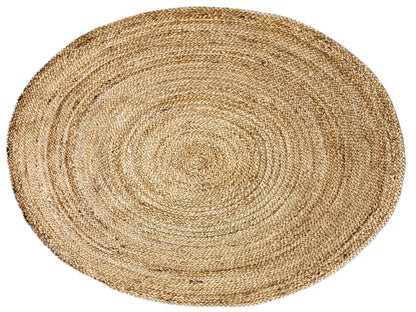 Jute Vloerkleed - 120x120 cm