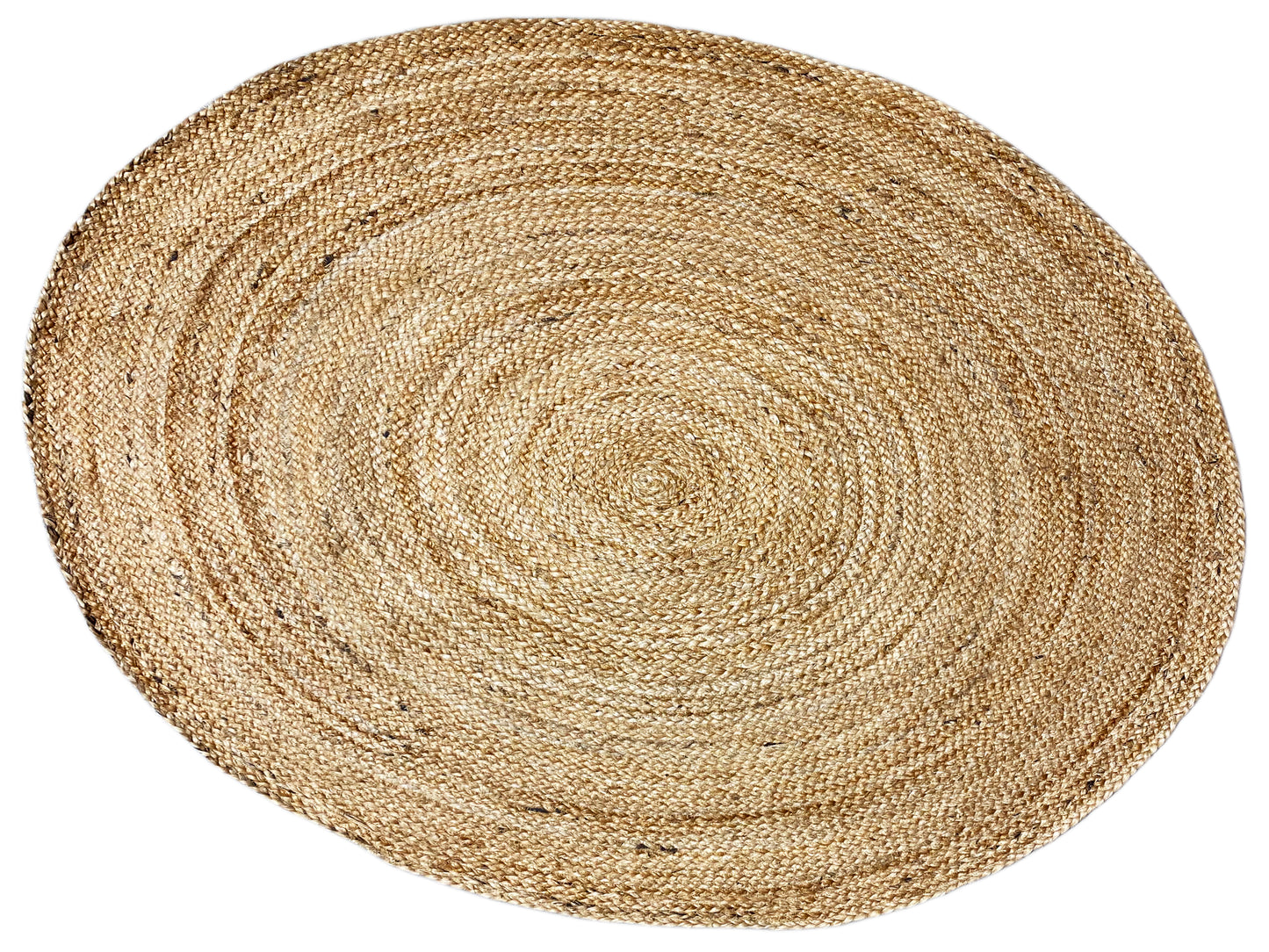 Jute Vloerkleed - 120x120 cm