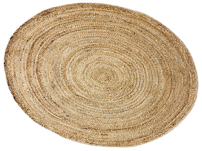 Jute Vloerkleed - 120x120 cm