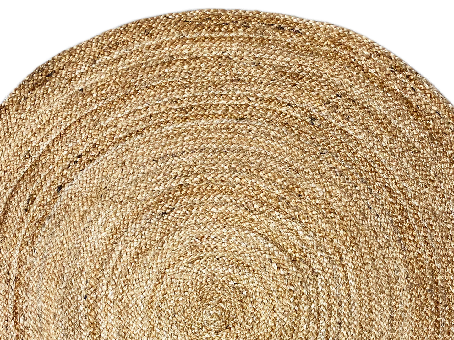 Jute Vloerkleed - 120x120 cm