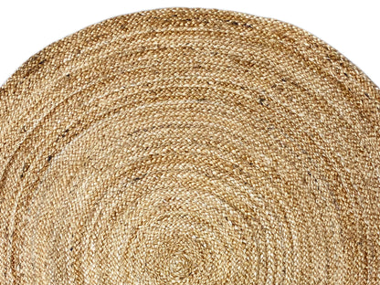 Jute Vloerkleed - 120x120 cm