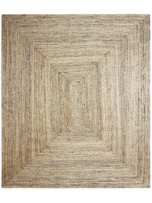 Jute Vloerkleed - Geometrisch - 200x240 cm