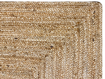 Jute Vloerkleed - Beige - 60x110 cm