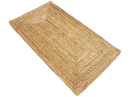 Jute Vloerkleed - Beige - 60x110 cm