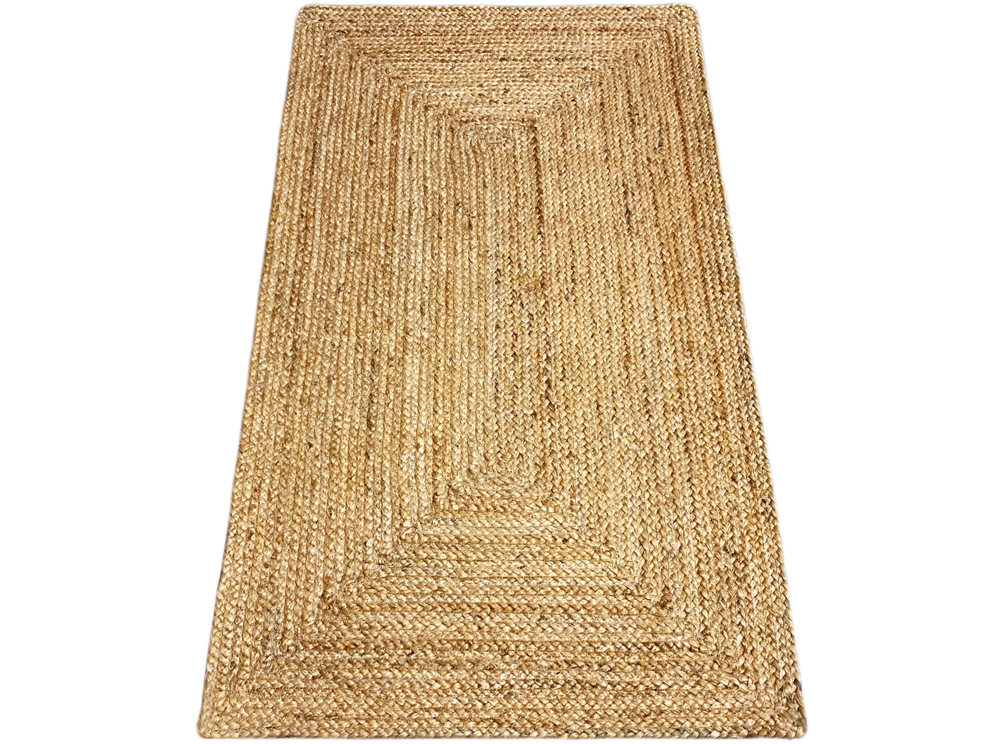 Jute Vloerkleed - Beige - 60x110 cm