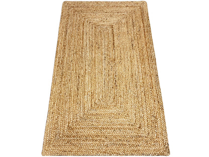 Jute Vloerkleed - Beige - 60x110 cm