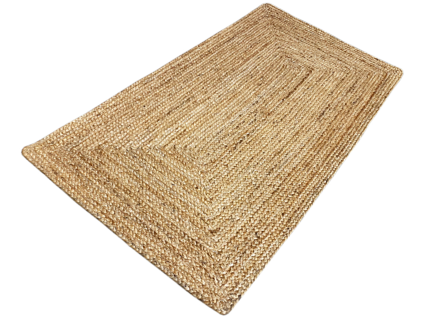 Jute Vloerkleed - Beige - 60x110 cm