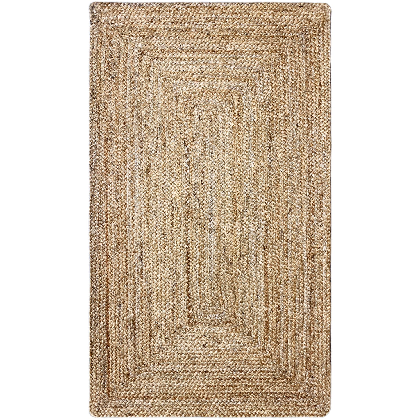 Jute Vloerkleed - Beige - 60x110 cm