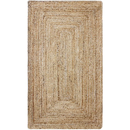 Jute Vloerkleed - Beige - 60x110 cm