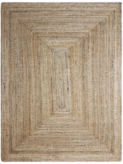 Jute Vloerkleed - Naturel - 140x200 cm