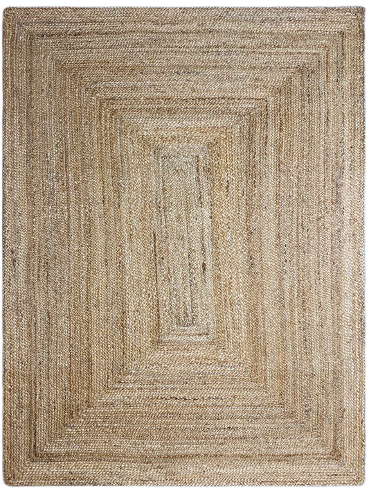 Jute Vloerkleed - Naturel - 140x200 cm