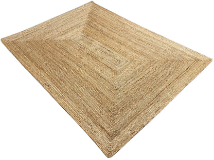 Jute Vloerkleed - Naturel - 140x200 cm