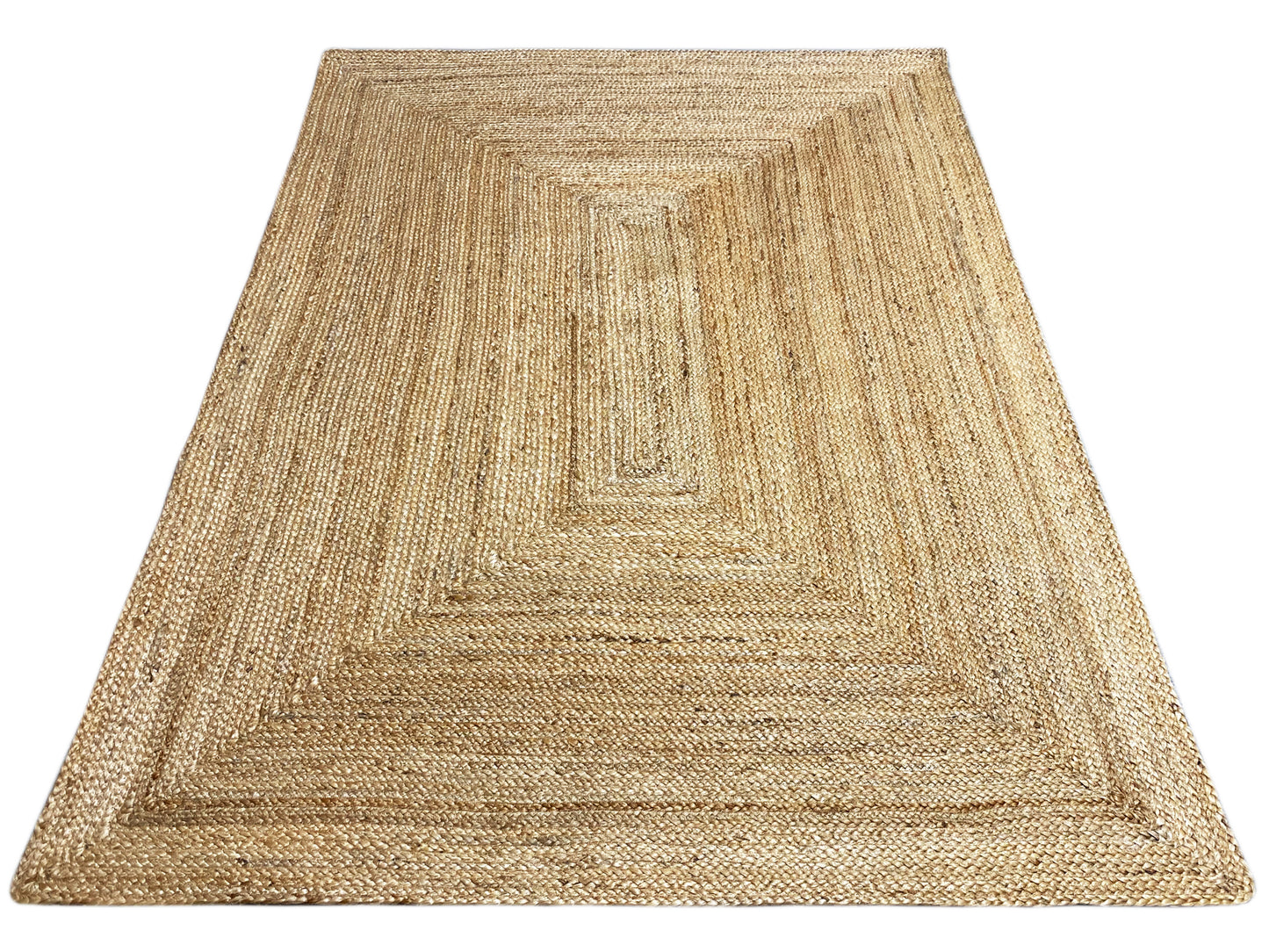Jute Vloerkleed - Naturel - 140x200 cm