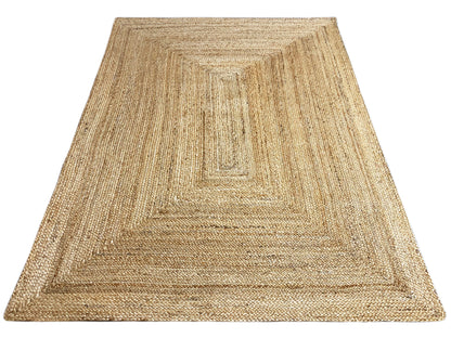 Jute Vloerkleed - Naturel - 140x200 cm