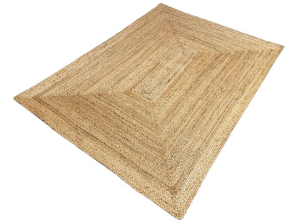 Jute Vloerkleed - Naturel - 140x200 cm