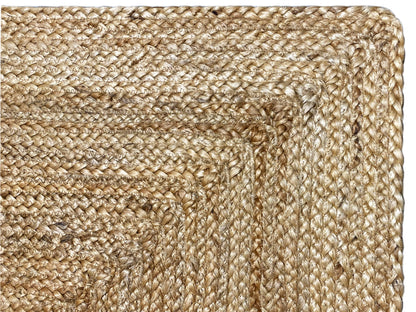 Jute Vloerkleed - Naturel - 140x200 cm