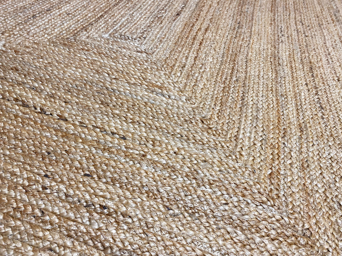 Jute Vloerkleed - Naturel - 140x200 cm