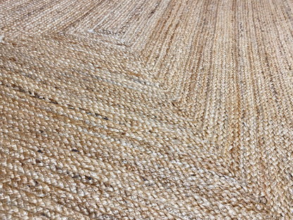 Jute Vloerkleed - Naturel - 140x200 cm