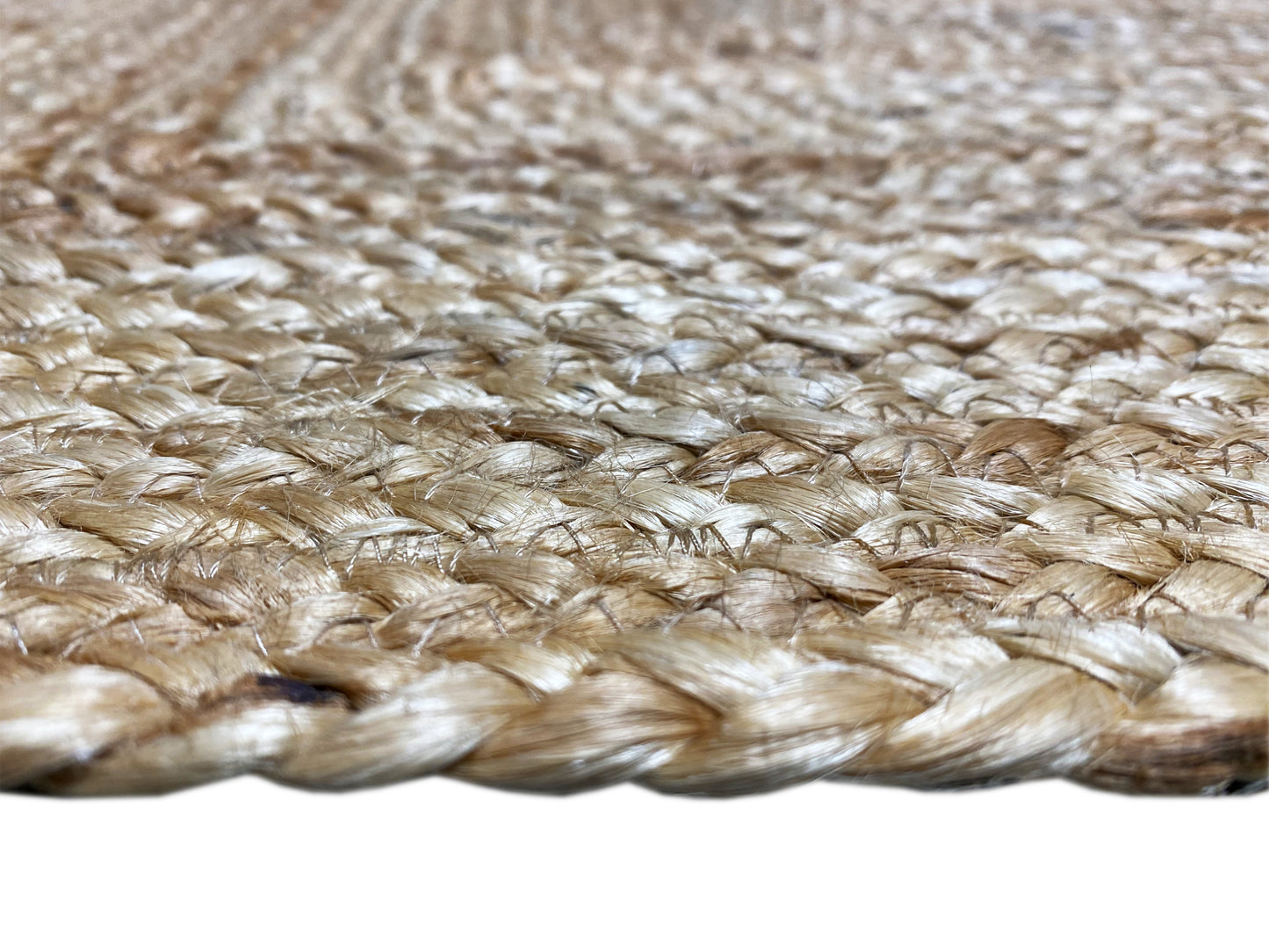 Jute Vloerkleed - Naturel - 140x200 cm