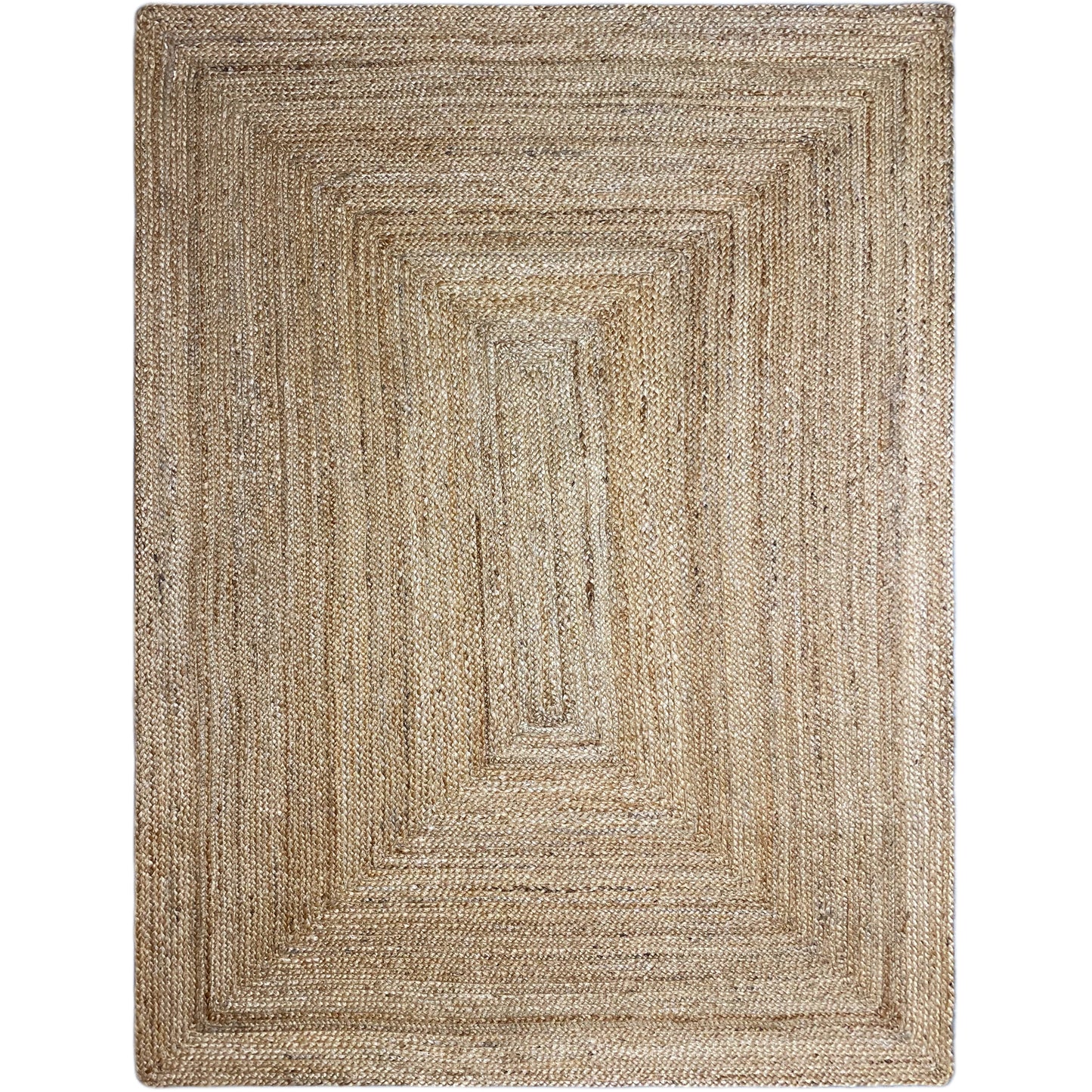 Jute Vloerkleed - Naturel - 140x200 cm