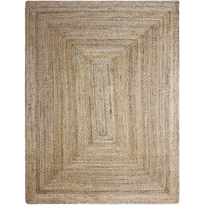 Jute Vloerkleed - Naturel - 140x200 cm