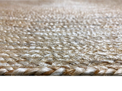 Jute Vloerkleed - 170x170 cm