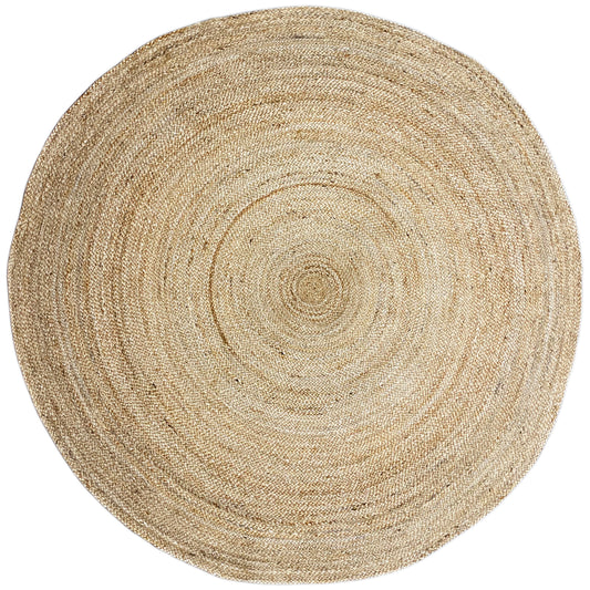 Jute Vloerkleed - 170x170 cm